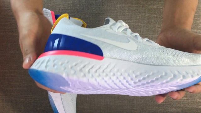 건담? 이상화 신발 나이키 에픽 리엑트 초탄! OG - Nike Epic React Flyknit OG white 'The First Model' - AQ0067-101 смотреть онлайн