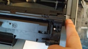 Как поменять картридж в принтере HP