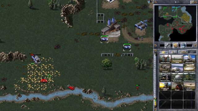 Red Alert Remastered Collection Прохождение. Союзники. История Тани # 5 #BigSteve смотреть онлайн