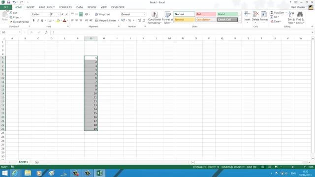 Enable or disable auto fill feature in Excel 2013 смотреть онлайн