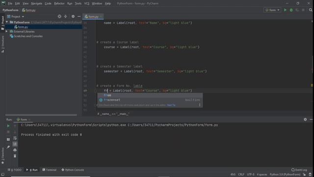 How to Create Registration Form / Login Form Using Python смотреть онлайн