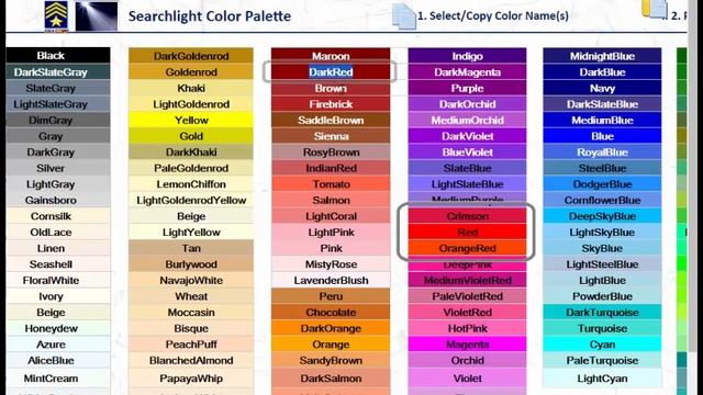 'Searchlight Image Locator' - Color Search смотреть онлайн