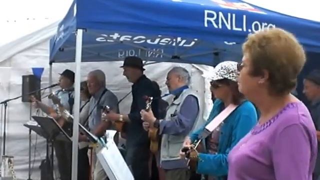 Torbay Ukulele Club - Feeling Groovy смотреть онлайн
