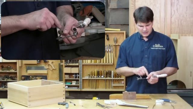 Fret Saw Set Up With Rob Cosman