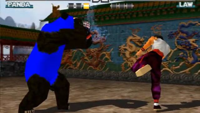 Теккен 3 мод| Синяя Панда смотреть онлайн