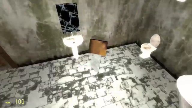 GMod Granny map gameplay смотреть онлайн