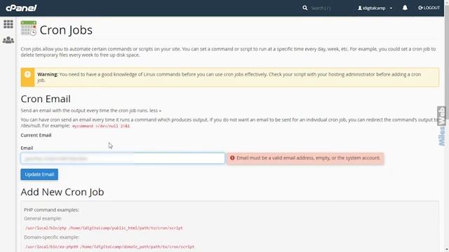 How to Add, Edit and Delete Cron Jobs in cPanel? | MilesWeb смотреть онлайн