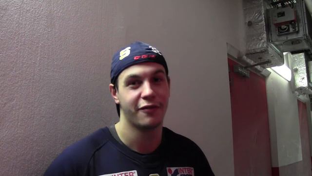 Intervju med Karl Olofsson,Södertälje efter SSK-Västervik 29/12-16 смотреть онлайн