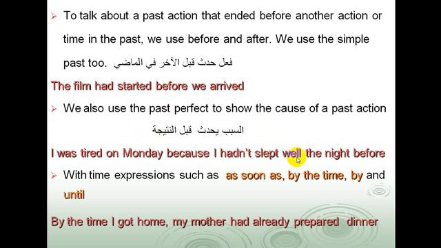 Unit 2 / Grammar / past perfect смотреть онлайн