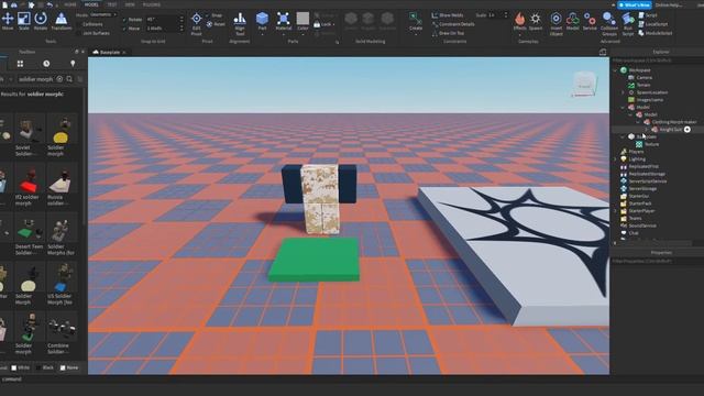 Morph on Spawn in Roblox Studio смотреть онлайн