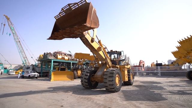 Cat 988G Large Wheel Loader | 2002 смотреть онлайн