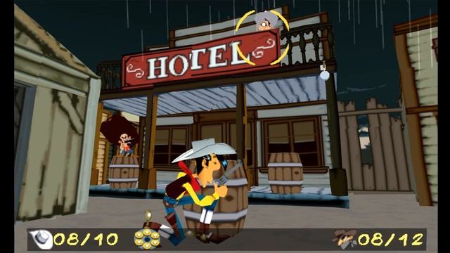 Lucky Luke: Western Fever Прохождение игры на PS1 # 1 смотреть онлайн