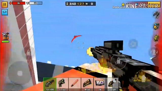 Pixel gun 3d the bomb game смотреть онлайн