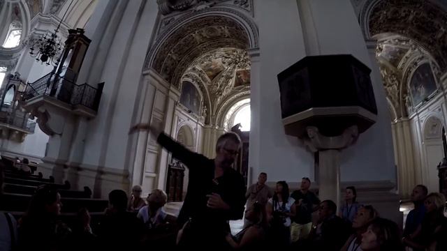 С гидом по Зальцбургу.Австрия.Автобусный тур по Италии 28.08-6.09.2016г-ч8 . смотреть онлайн