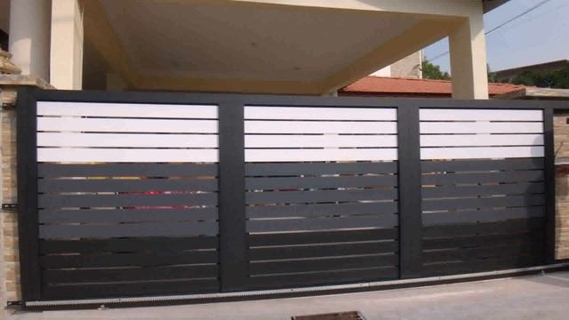 Gate Design Stainless Steel смотреть онлайн