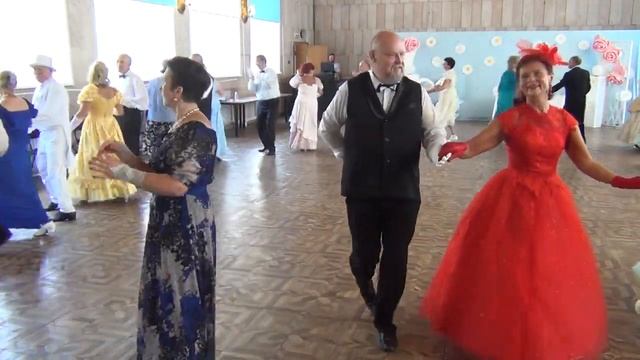 Кадриль "Галина" Бал"Путешествие на Волгу" Конаково смотреть онлайн