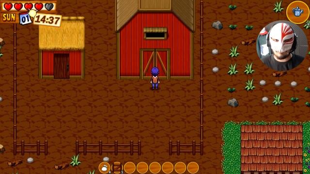 NOVA CIDADE.. NOVA VIDA! - Fantasy Farming: Orange Season смотреть онлайн