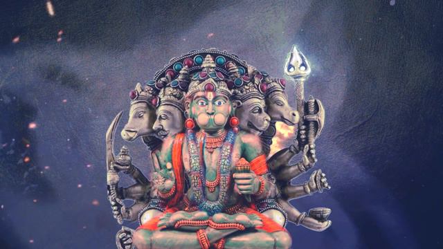 Panchmukhi Hanuman Kavach 🔱💥 || Most Powerful Trance || पंचमुखी हनुमान कवच || Adamya Chants смотреть онлайн