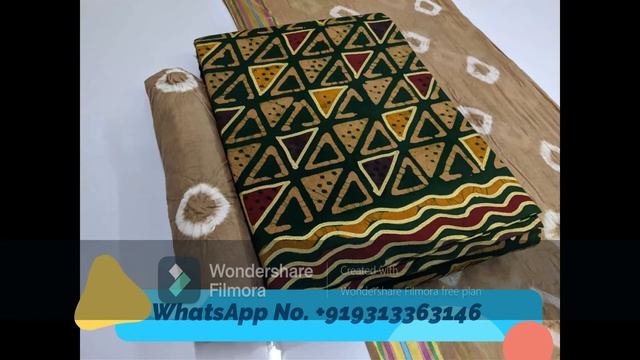 #Balaji the online Brand / #Dress #Materials/ #Bandhani, Batik , #Ajrakh Suits #NEW design смотреть онлайн