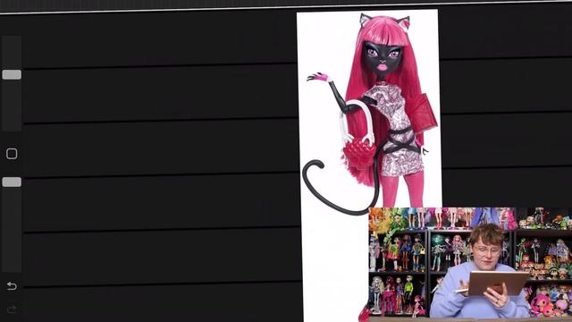 Ranking Every Catty Noir Monster High Doll! смотреть онлайн