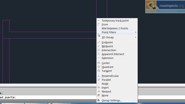 Dibujar Puertas super rápido en AutoCAD смотреть онлайн