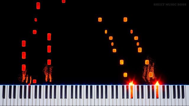 Mission: Impossible Theme - Piano Tutorial смотреть онлайн