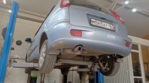 Chevrolet Rezzo,удаляем и прошиваем.