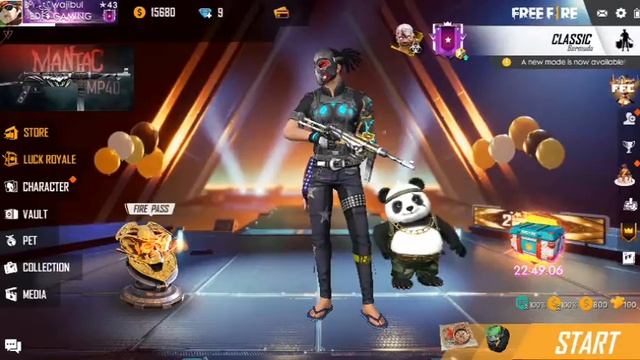 ???Garena free fire New Mod Games Play.. #GamingWajibul смотреть онлайн