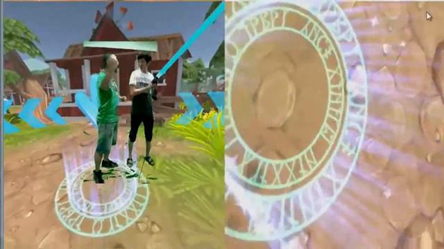 HTC Vive Игры: Bomb U! смотреть онлайн