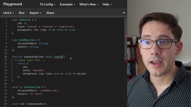 How to use generics in TypeScript смотреть онлайн