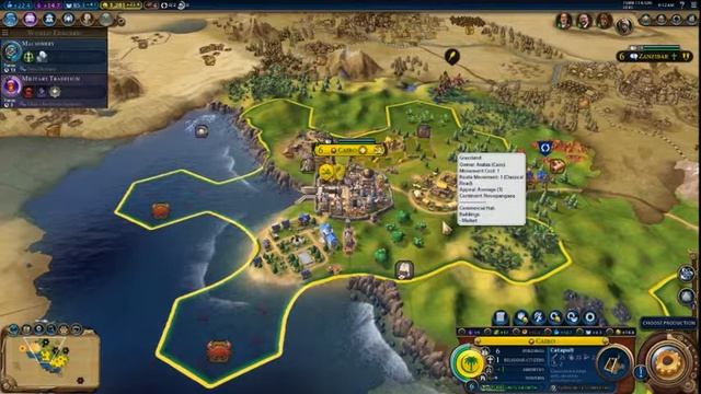 CIV6 - New Game смотреть онлайн