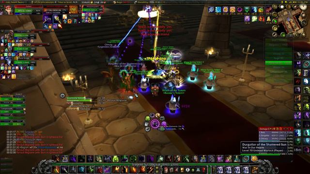 Wow Warlock dps 2.4.3 boss nr four SC смотреть онлайн