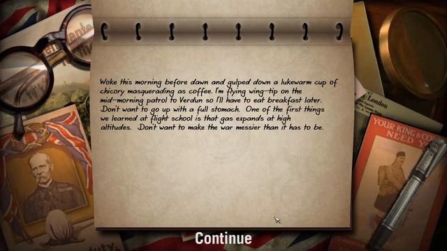 The First 10 Minutes Of: Wings Remastered (PC)