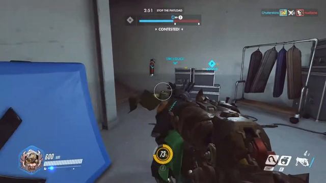 Roadhog Game 1 смотреть онлайн