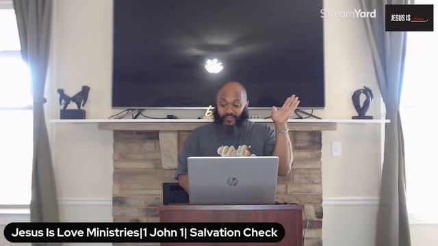 Jesus is Love Ministries | Salvation Check | 1 John 1 смотреть онлайн