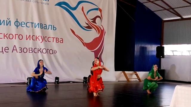 Танец "ИНДИЯ" КВТ Хабиби. Фестиваль "Яркое солнце Азовского".Крым - 11.05.2024_ #NelyaAkim смотреть онлайн