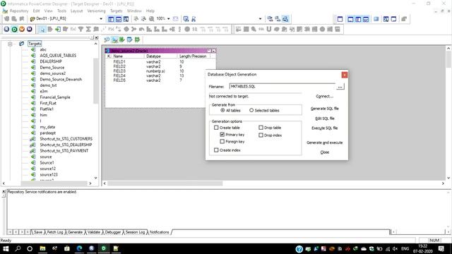 4 Flat File to Oracle file смотреть онлайн