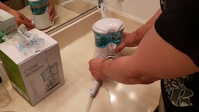 Cozzine Water Dental Flosser 600ml смотреть онлайн