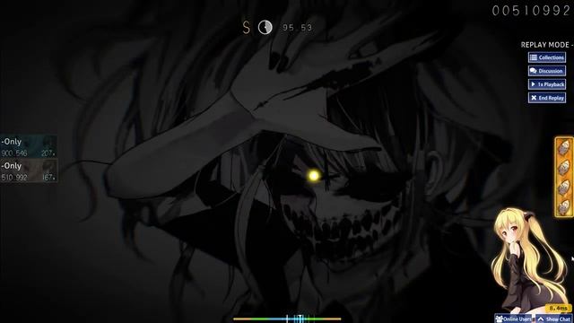 Osu! 5⭐ Truss Shawty - Hate Red {PHONK} |combo 207x| |2 Miss| |93% Accuracy|