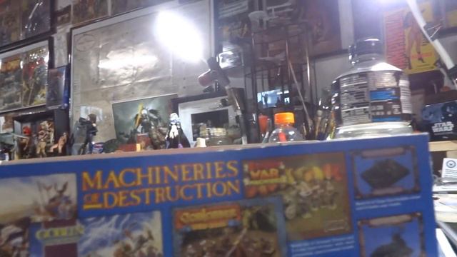 Bob's From the Basement, WARHAMMER 40K OOP Land Raider arrived!!!! смотреть онлайн