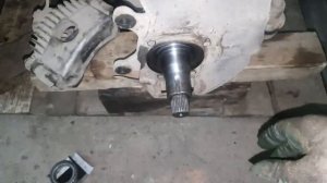 Киа спортейдж 1 замена подшипников предняя ось