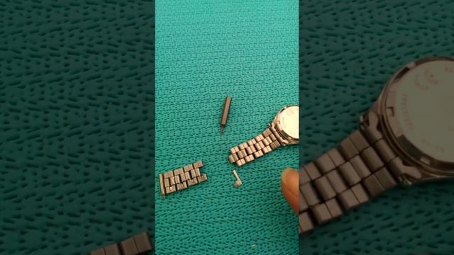 Uhrenarmband kürzen, Stift nicht sichtbar смотреть онлайн