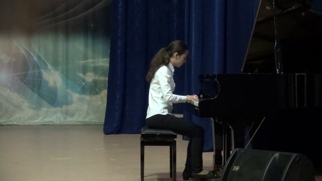 Цай Анна. 7 класс ДШИ №2 п.Стройкерамика смотреть онлайн