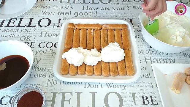 Нежный торт Тирамису с печеньем Савоярди. Любимый торт без выпечки к чаю