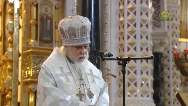 Проповедь о жёсткой правде протоиерея Димитрия Смирнова (2020.10.23). Епископ Пантелеимон Шатов смотреть онлайн