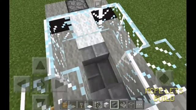 Minecraft PE : Simple Car Tutorial смотреть онлайн