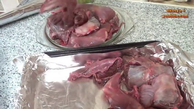 ♥ Рецепт приготовления ЗАЙЧАТИНЫ в духовке ♥ Просто и Вкусно ♥ смотреть онлайн