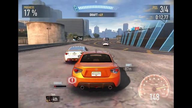 Tokyo Street Event 1 - Need For Speed No Limits смотреть онлайн