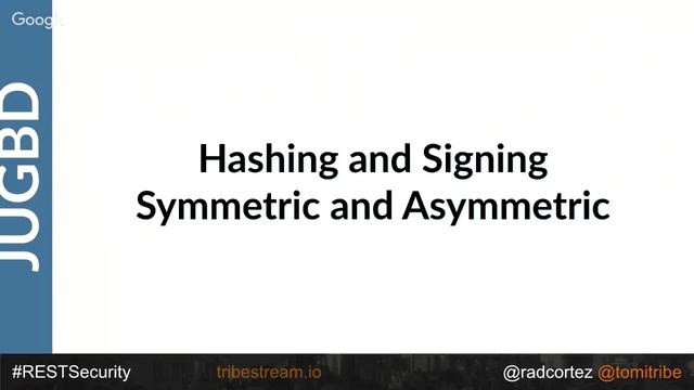 Deconstructing and Evolving REST Security смотреть онлайн