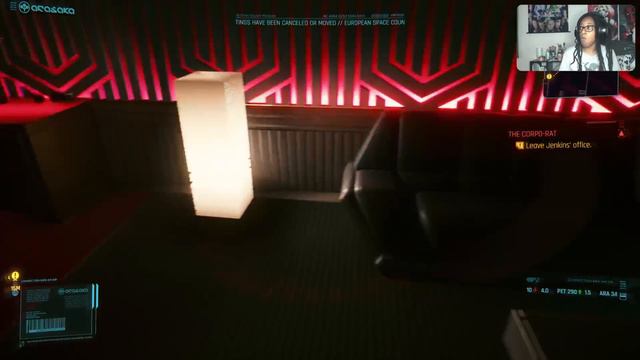 New Life, New Me | Cyberpunk 2077 | 18+ | Discord смотреть онлайн